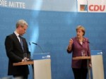 REN VESTFALYA - Merkel, KRV'deki Yenilginin Federal Seçimlere Yansımamasını Diledi