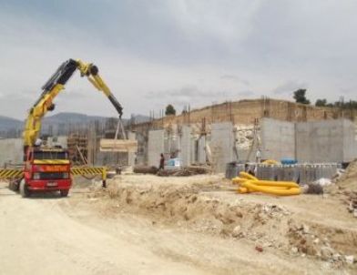 Mut Devlet Hastanesi İnşaatı Hızla Devam Ediyor