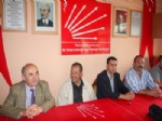 Romanlar CHP Yenişehir Teşkilatını Ziyaret Etti