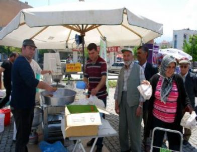 Salihli Ziraat Odası, Çiftçiler Günü Nedeniyle Stant Açtı