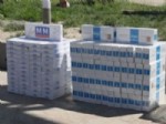 Siirt'te Kaçak Sigara Ele Geçirildi