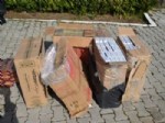 Aydın'da 630 Paket Gümrük Kaçağı Sigara Ele Geçirildi