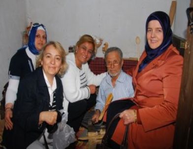 Başkan Eşleri Taraklı’ya Hayran Kaldı