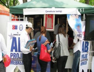 Çanakkale Standına Büyük İlgi