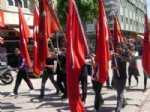 OSMAN GÜNAYDıN - Doğanşehir'de Gençlik Haftası Nedeniyle Halk Yürüyüşü Düzenlendi