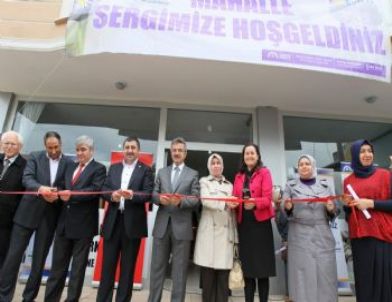 GESMEK'te Yılsonu Sergisi