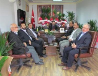 Hayatcan Yönetiminden AK Parti İl Başkanı Salman’a Ziyaret