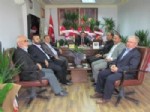 MUSTAFA ASLAN - Hayatcan Yönetiminden AK Parti İl Başkanı Salman’a Ziyaret