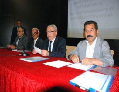 Hizmet Götürme Birliği 1. Olağan Meclis Toplantısı Yapıldı