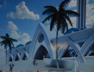 İskenderun’a 8 Bin Kişilik Cami