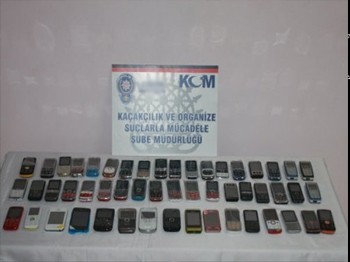 Kaçak Çep Telefonu Operasyonu