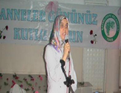 Kavaklıdere'den Annelere Özel Program