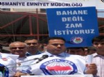 Memur-sen’den Davul-zurnalı Protesto Eylemi