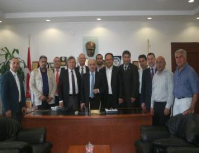 MESİAD Yönetim’den Başkan Genç’e Ziyaret