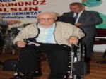 NECATTIN DEMIRTAŞ - Özürlülere Tekerlekli Sandalye ve Akülü Özürlü Aracı