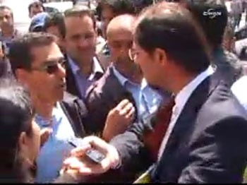 Doktor döven BDP vekil bu kez de polisi tehdit etti