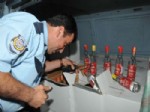 Polisin Dikkati Sahte İçki Deposunu Ortaya Çıkardı