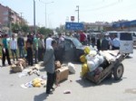 TURAN ERDOĞAN - Samsun'da Trafik Kazası: 3 Yaralı