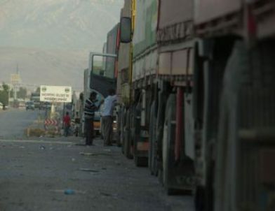 Şoförlerden Kontak Kapatma Eylemi