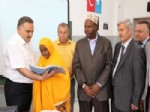 HIKMET ULUĞBAY - Somalili Bakan Barre: Öğrencilerimiz Kardeşlerinin Dilini Öğreniyor - Ankara