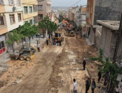 Tarihi Eski Dülük Caddesi Yenileniyor