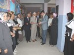 ZAMIR - Toprakkale’de Makine Nakışları ve El Sanatları Sergisi Açıldı