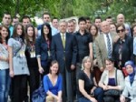 SÜLEYMAN KAHRAMAN - Vali Kahraman ve Başkan Uğurlu Makedonya Heyetini Uğurladı