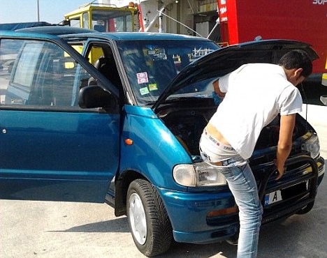 Sınırı Böyle Geçmeye Çalıştı