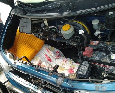 Sınırı Böyle Geçmeye Çalıştı