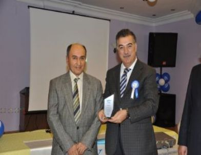 Aydın'da En Çok SGK Primi Ödeyenlere Plaket Verildi