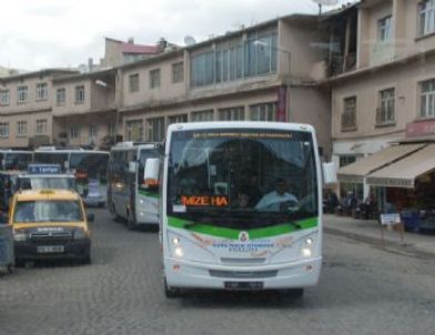 Bitlis’te Yeni Halk Otobüsleri Sefere Başladı