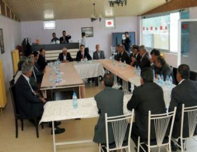 Çelikhan’da Köylere Hizmet Götürme Birliği Encumen Seçimi Yapıldı