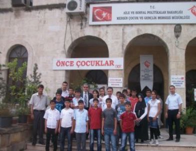 ÇOGEM’in ‘Çocukların Sosyal Gelişimi Projesi’ Başladı