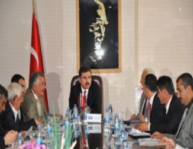 DİKA Yönetim Kurulu Toplantısı Siirt’te Yapıldı