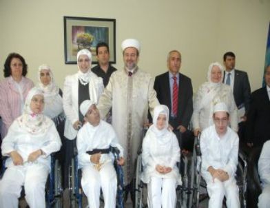 Diyanet İşleri Başkanı Mehmet Görmez Denizli'de