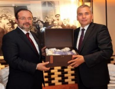 Diyanet İşleri Başkanı Prof. Dr. Mehmet Görmez Denizli'de