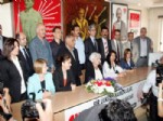 MEHMET GÖKDAĞ - Gaziantep CHP İl Başkanlığında Devir Teslim Töreni Yapıldı