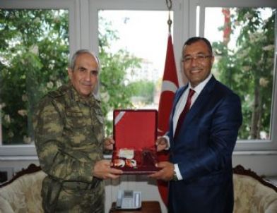 Jandarma Genel Komutanı Orgeneral Kalyoncu Kütahya’da