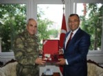 CENGIZ HOROZOĞLU - Jandarma Genel Komutanı Orgeneral Kalyoncu Kütahya’da