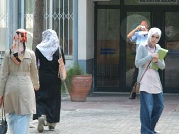 Kameralara böyle yakalandı