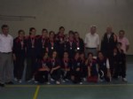 Kulu’da Liseler Arası Kızlar Voleybol Turnuvası