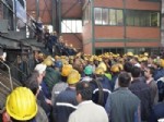 Maden İşçileri, Kendilerini Ocağa Kapatarak Eylem Yaptı