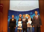HÜMEYRA AKBAY - ‘Ortaöğretim Öğrencileri Araştırma Proje Yarışması” Ödülleri Verildi
