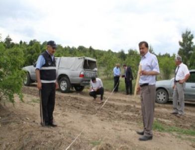 Osmancık Adatepe’de Yol Çalışmaları Başladı