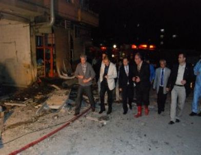 Otogaz Tamirhanesinde Patlama: 1 Ölü, 7 Yaralı