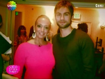 Saba Tümer Chace Crawford İle Buluştu