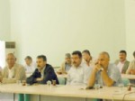 MUSTAFA ERTÜRK - Şanlıurfa’da Süne Mücadelesi Bilgilendirme Toplantısı Yapıldı