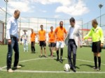 VARSAK - Turnuvanın Açılışını Başkan Tütüncü Yaptı