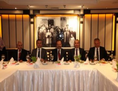 Zolan’dan Diyanet İşleri Başkanı Görmez Onuruna Yemek