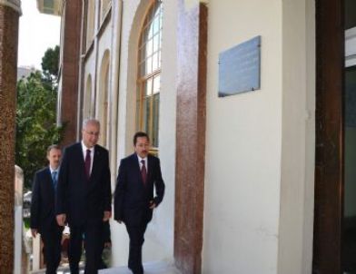 Afyonkarahisar Valisi Balkanlıoğlu'ndan Vali Daşöz'e Ziyaret